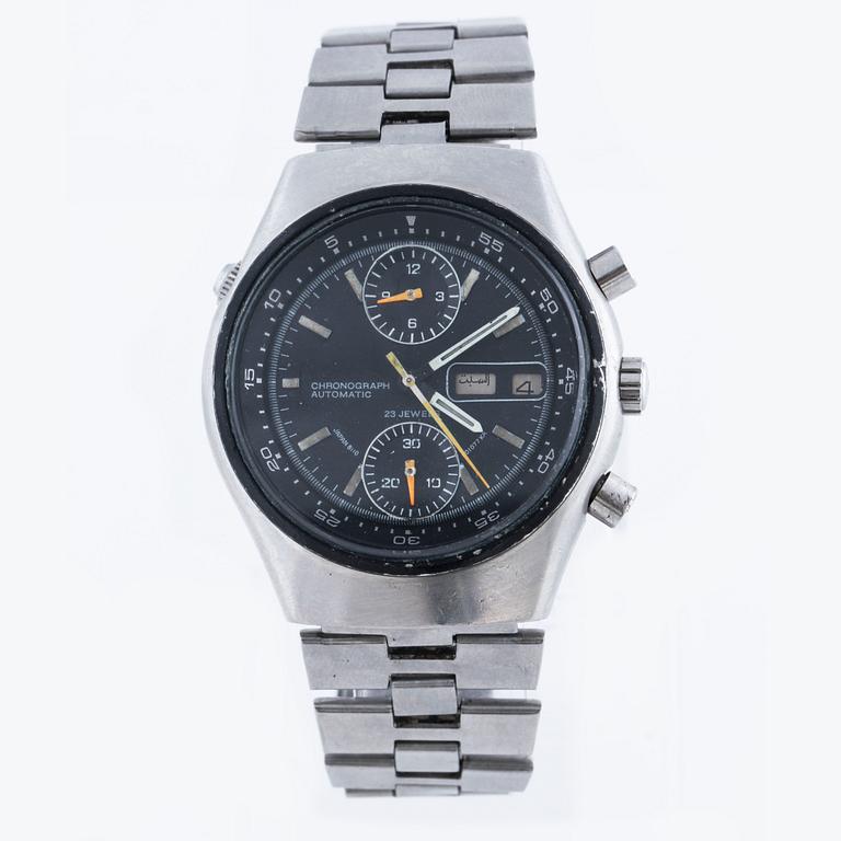 CITIZEN, Chronograph Automatic, wristwatch, 38 x 43,5 cm, chronograph.