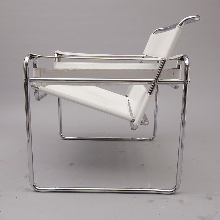 FÅTÖLJ, "Wassily", Marcel Breuer, 1980-tal.