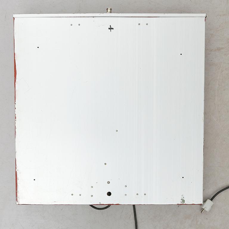 REKLAMSKYLT, Coca Cola, 1900-talets andra hälft.