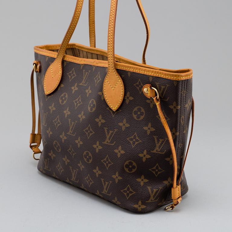 LOUIS VUITTON, väska, "Neverfull PM".