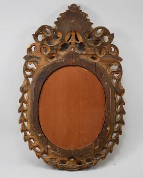 SPEGELLAMPETTER, ett par, barockstil, 1800-tal.