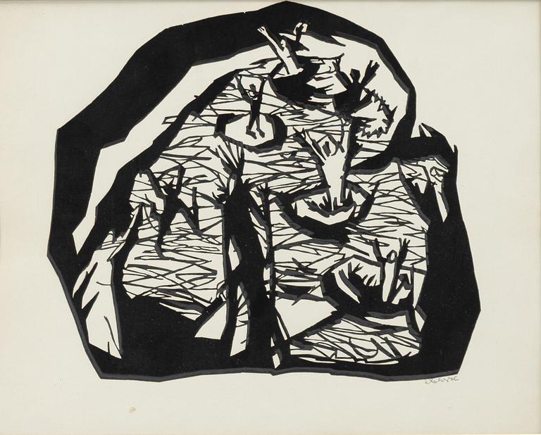 Hermann Talvik, Untitled.