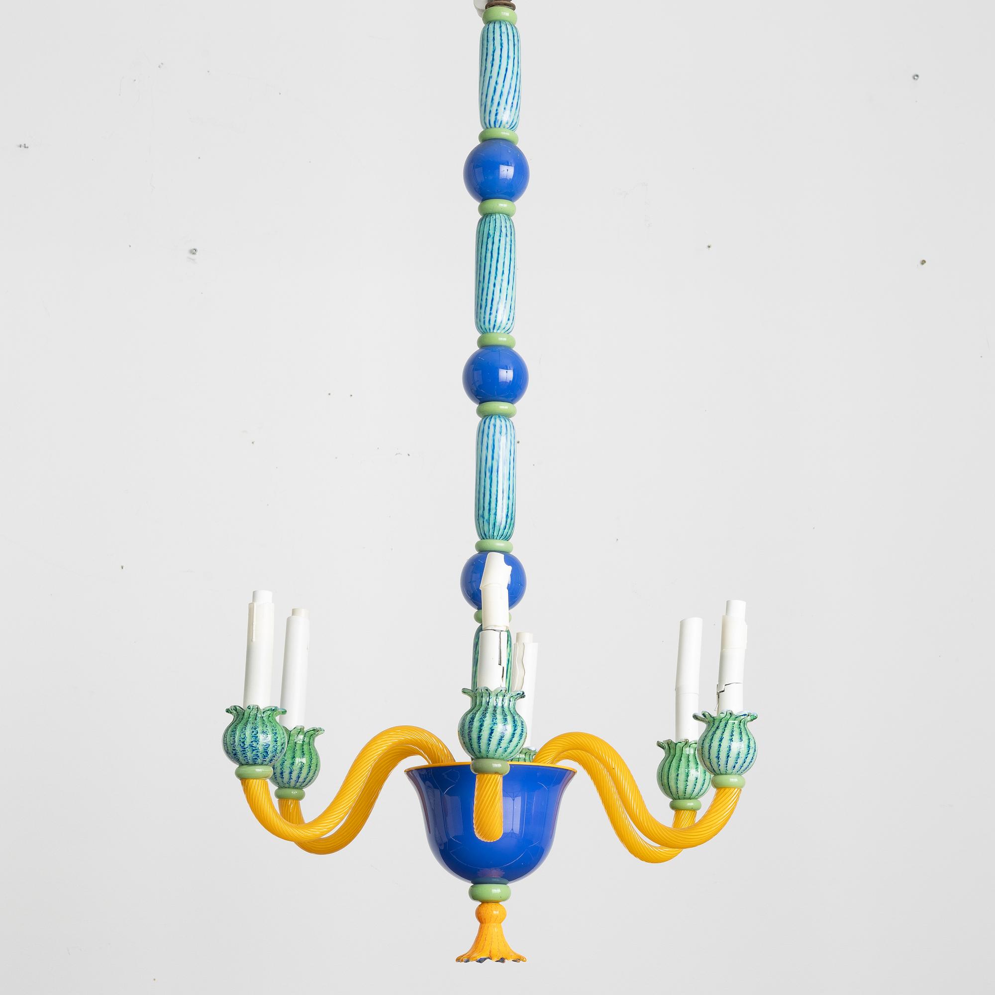 Jonas Rooth, ljuskrona, Kivik, 1997.