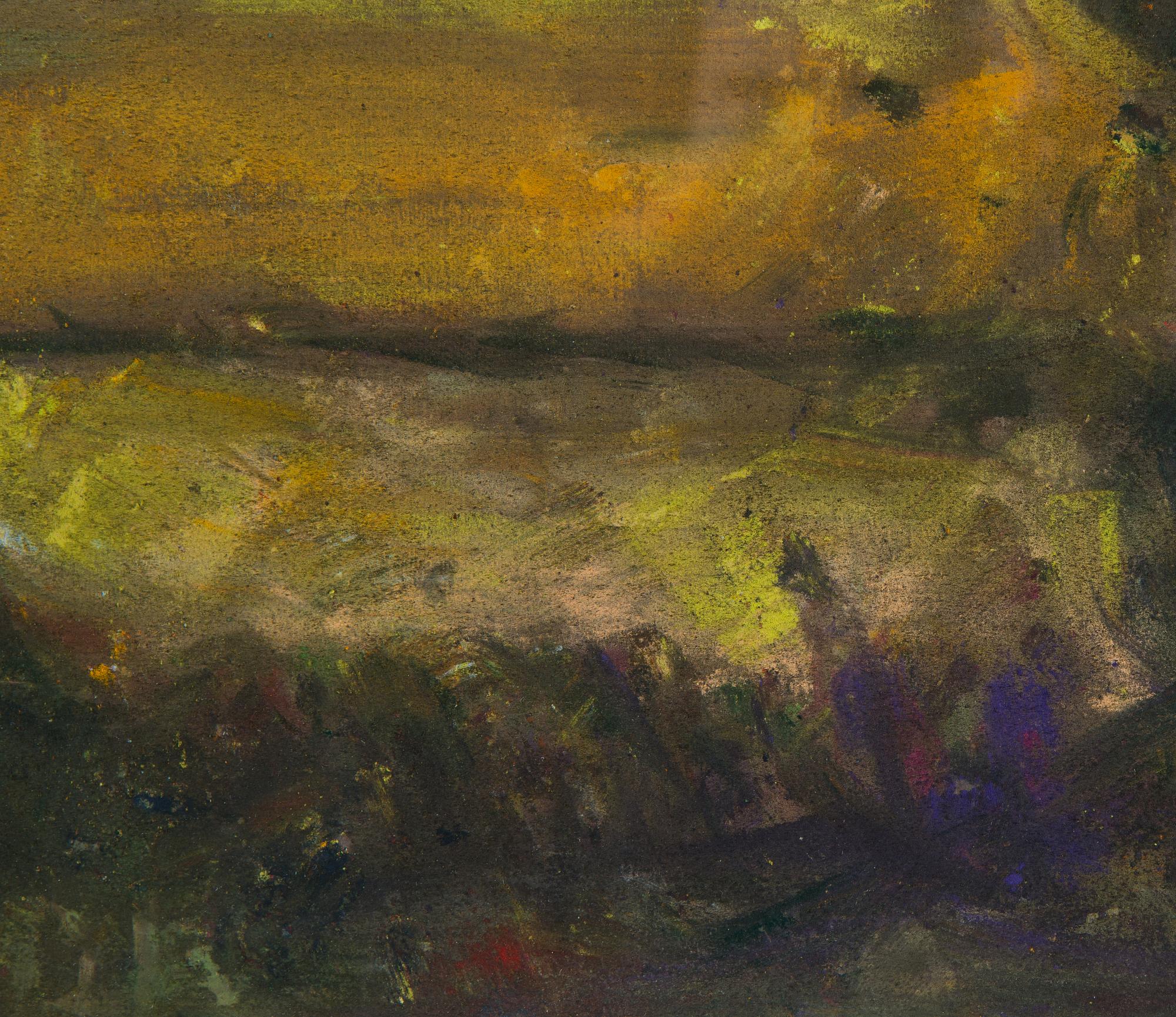 Rafael Wardi, "Into the night".