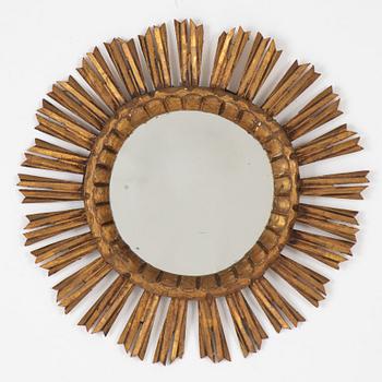 A mirror, probably Italy, second half of the 20th Century.