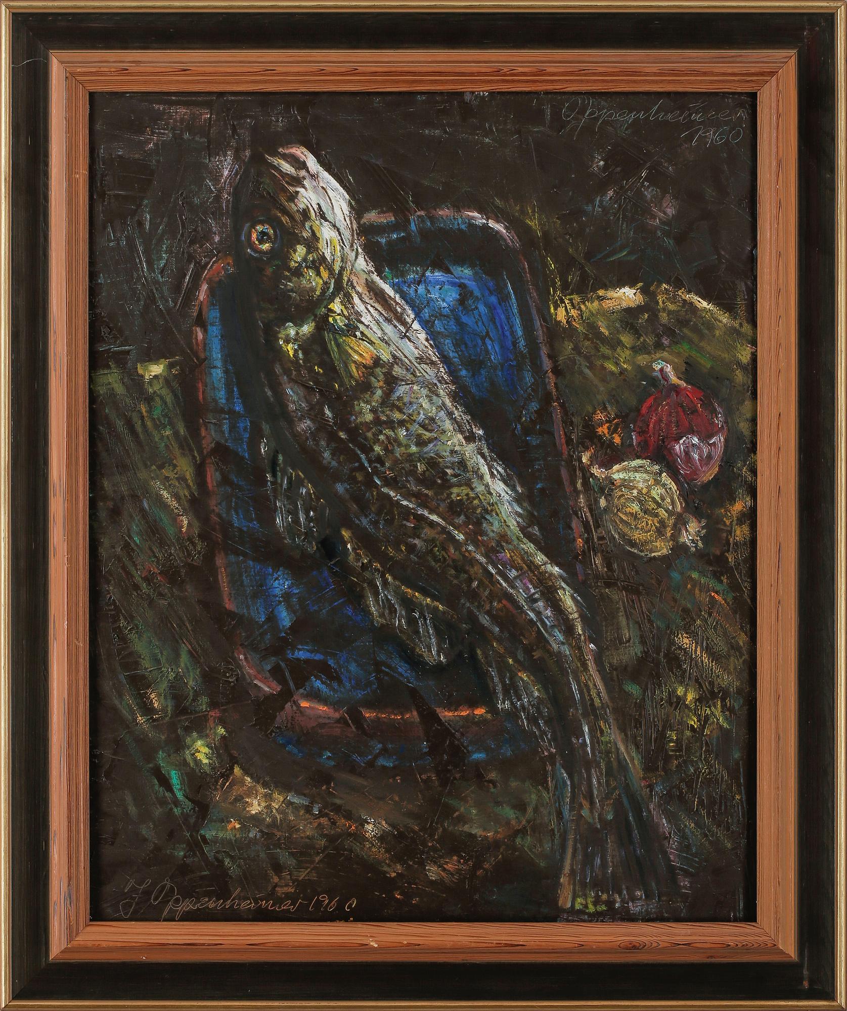 JOHNNY OPPENHEIMER, olja på duk, signerad och daterad 1960.