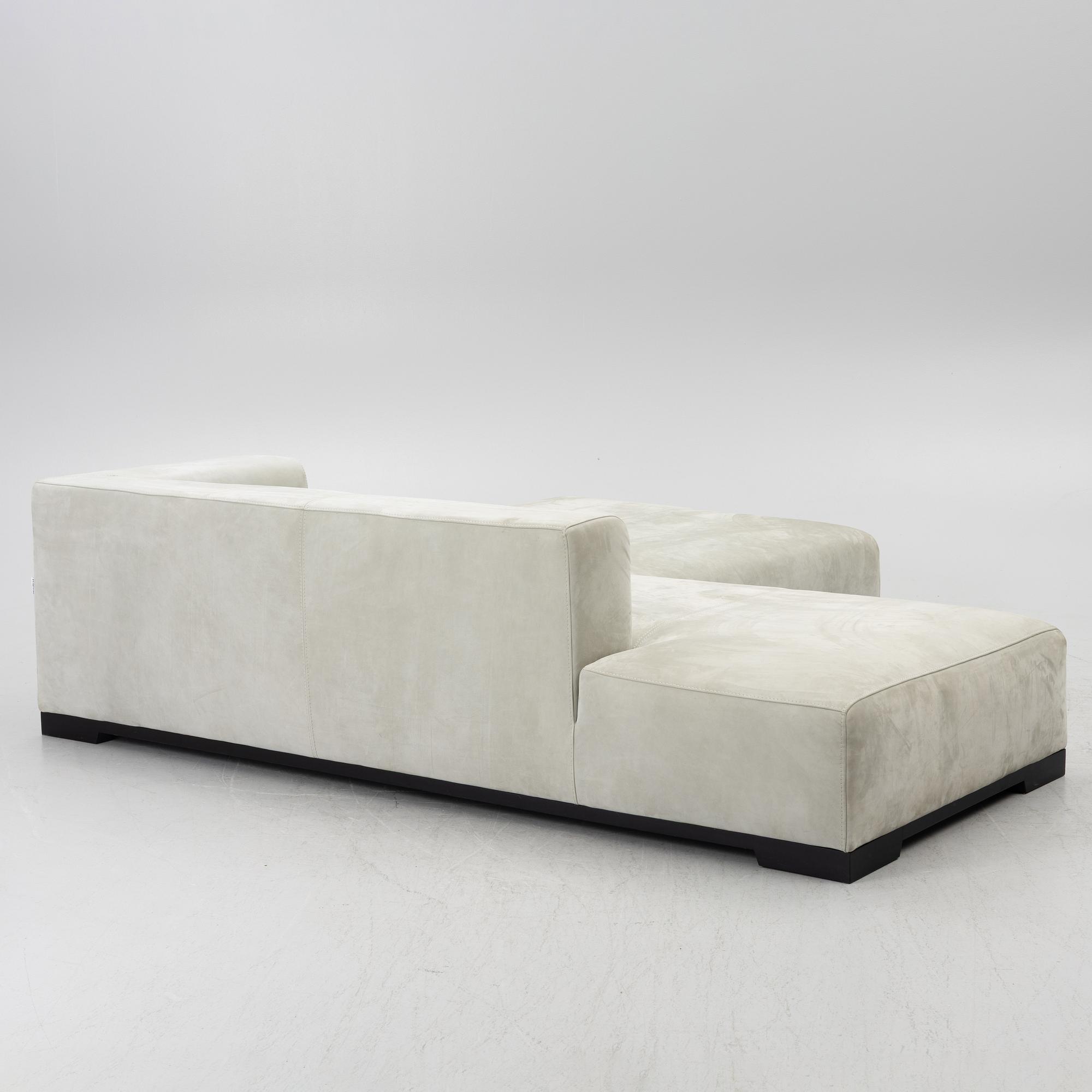 A two-module sofa, Frigerio, Italy.