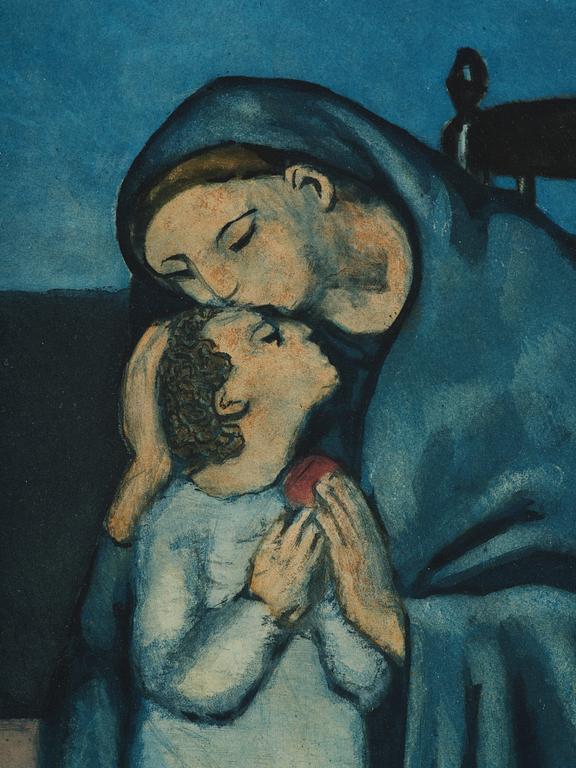 Pablo Picasso, after, "Maternité".