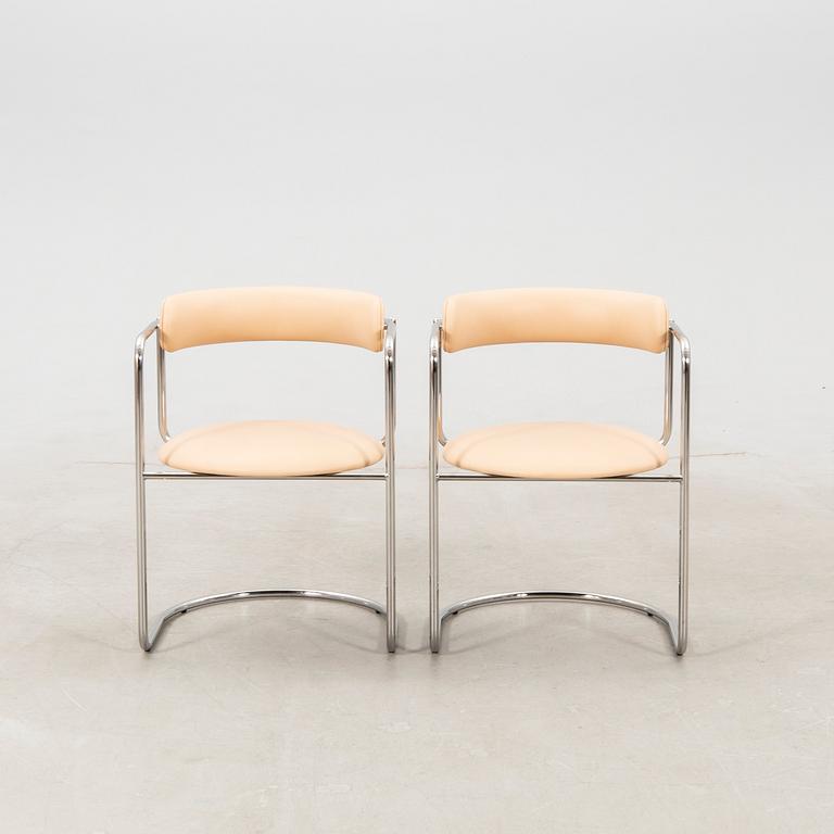 Ida Linea Hildebrand armchairs, a pair from the FF series for Friends & Founders, 2018.