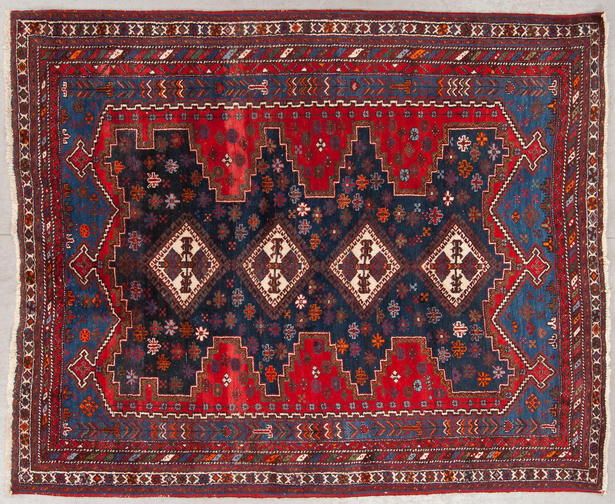 MATTA, old, Iran, ca 200 X 165 cm.
