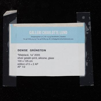 Denise Grünstein, "Malplacé, 1a", 2005.