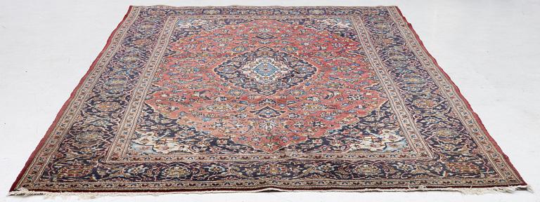 Rug, Keshan, approx. 310 x 200 cm.