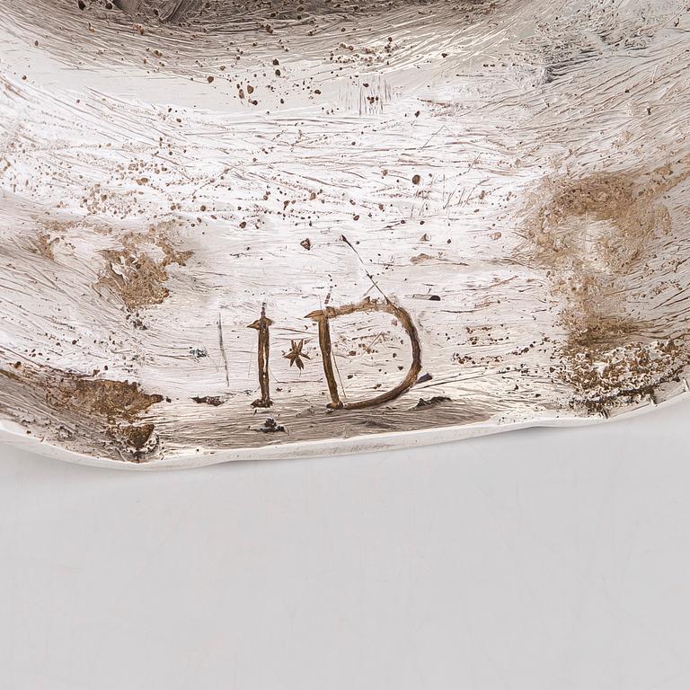 A pair of 18th-Centuty French silver candlesticks, maker's mark of Jean-Joseph Falguière (active in Dinan 1744-1773).