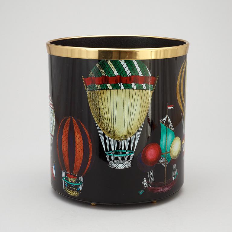 A Piero Fornasetti 'Palloni' waste basket, Milan, Italy.