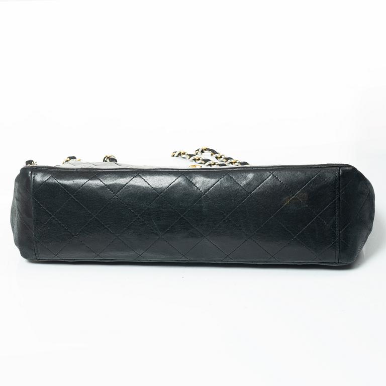 Chanel, väska, "Maxi Single Flap Bag", vintage.