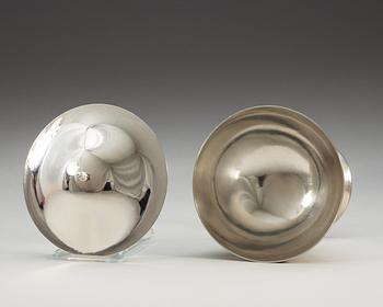 JOHAN ROHDE, bonbonnière, Georg Jensen, Köpenhamn 1945-77, sterling,