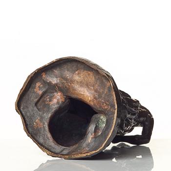 Carl Milles, Kvinna som kärnar smör.