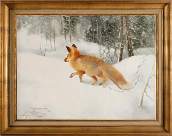 INGE FRITZ ROLAND TÖRNER, olja på duk, signerad och daterad 1950.