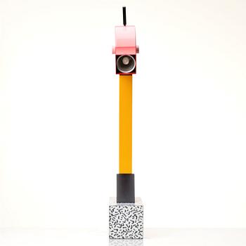 Ettore Sottsass, a 'Tahiti', table lamp, Memphis, Milan, post 1981.