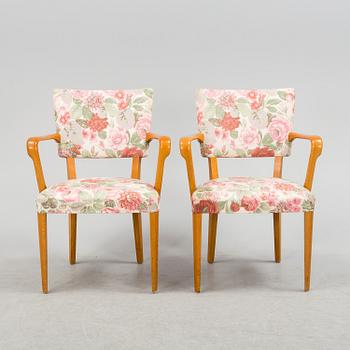 A pair of 1930´s armchairs.