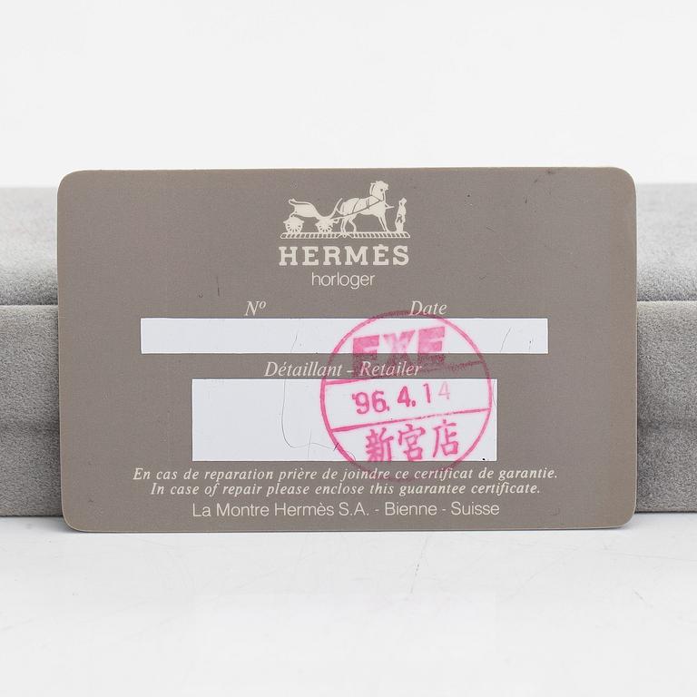 Hermès, Medor, armbandsur, 23 mm.