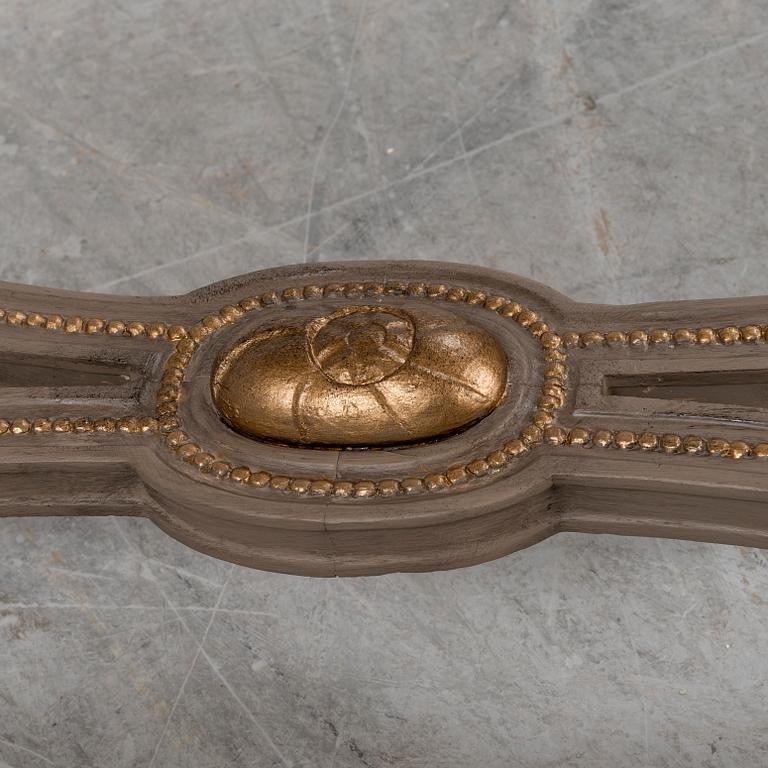 A Louis XVI-style occasional table, 20th Century.