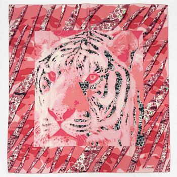 Cartier, a silk scarf.