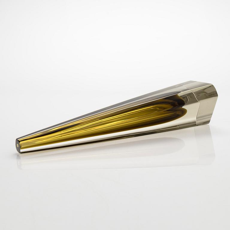Kaj Franck, a 'KF 246' sculpture signed K. Franck Nuutajärvi Notsjö -62.