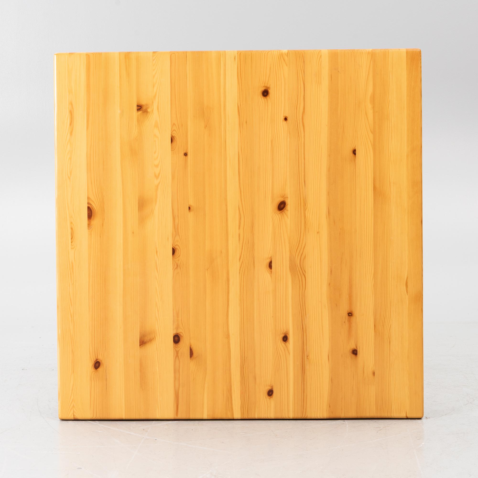 A coffee table, “Säter”, IKEA, 1973.