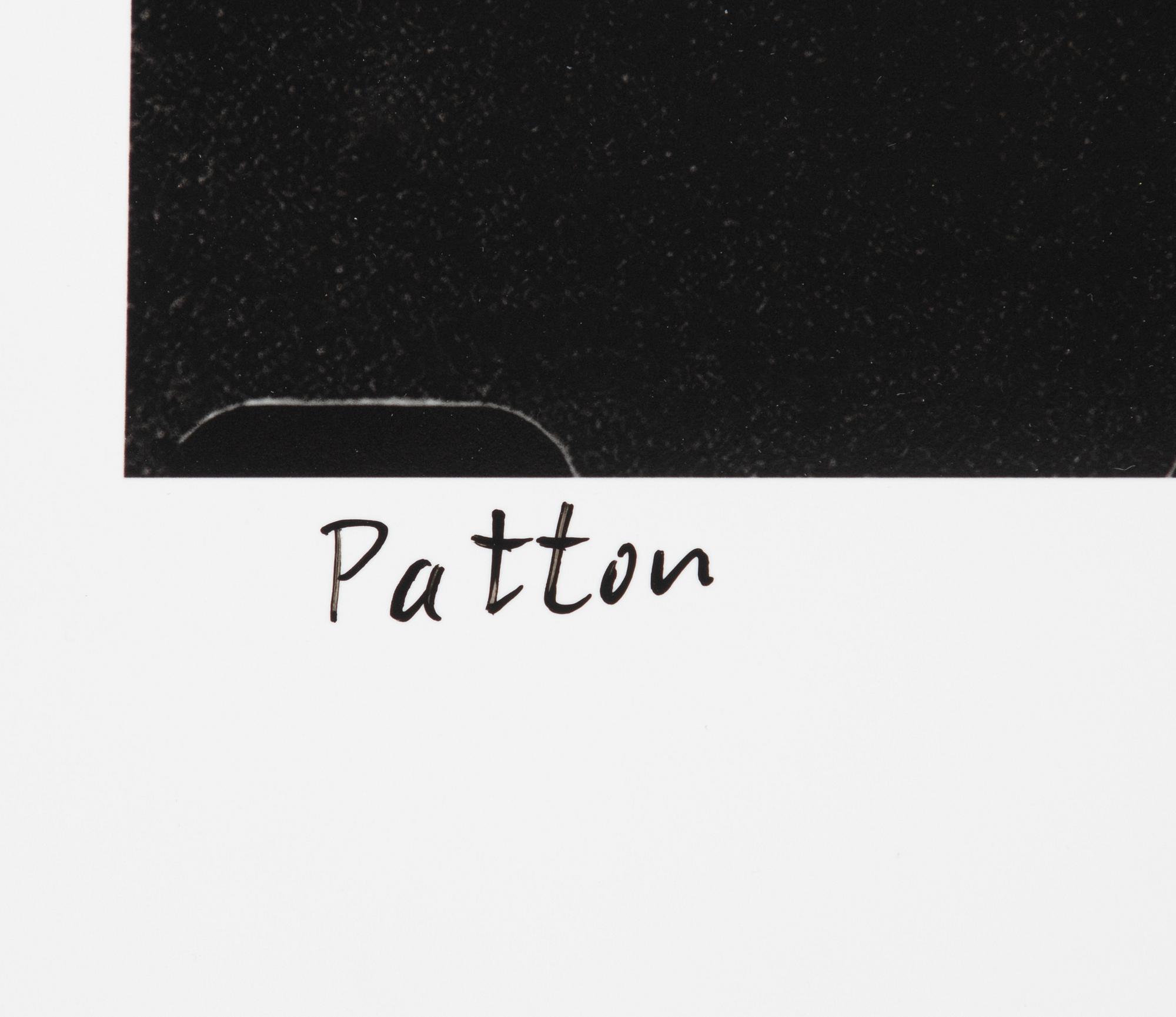 Carl Johan De Geer, "Patton".