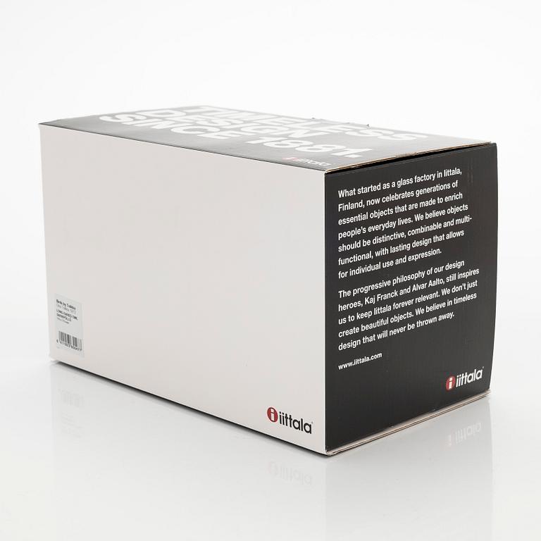 Oiva Toikka, glasfågel, "Long-eared owl", signerad O. Toikka Iittala.