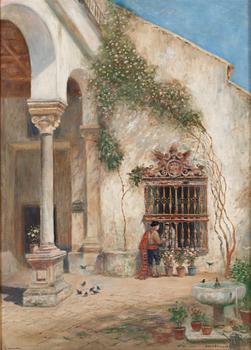 722. Frans Wilhelm Odelmark, "Granada".