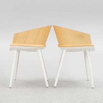 Marcel Wanders, a pair of "Cyborg" armchairs, Magis, Italy.