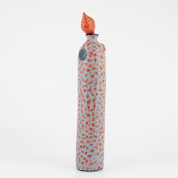 Herman Fogelin, bottle, signed.