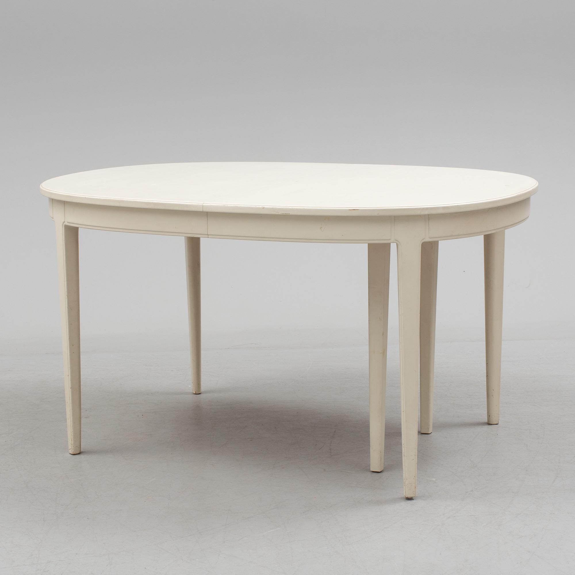 CARL MALMSTEN, matbord, "Herrgården", Bodafors, 1962.