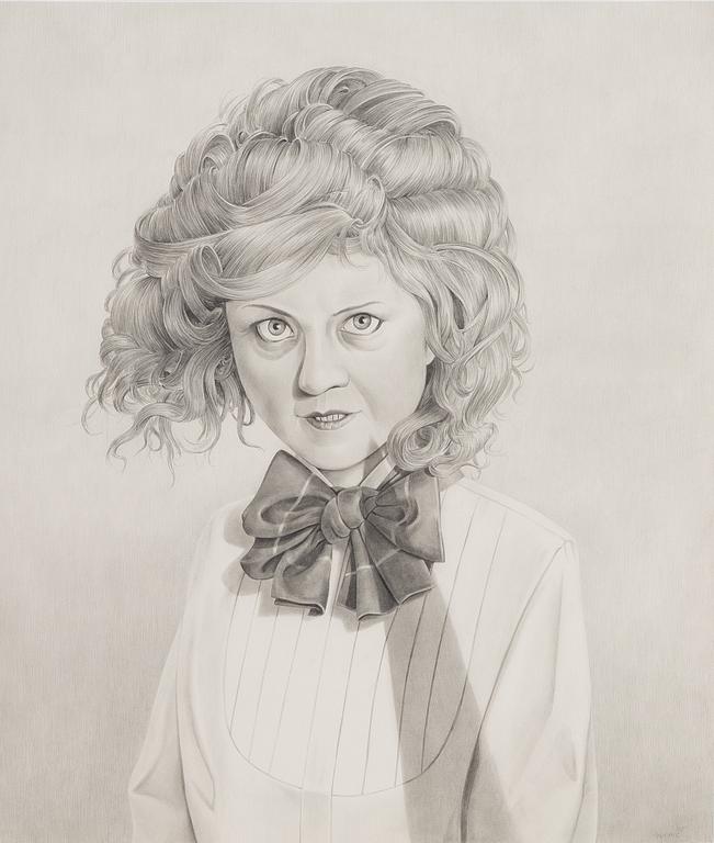 Patrik Andiné, Woman with Bow.