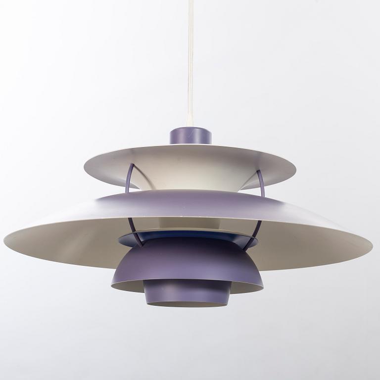 Poul Henningsen, taklampa, "PH5", Louis Poulsen, Danmark.