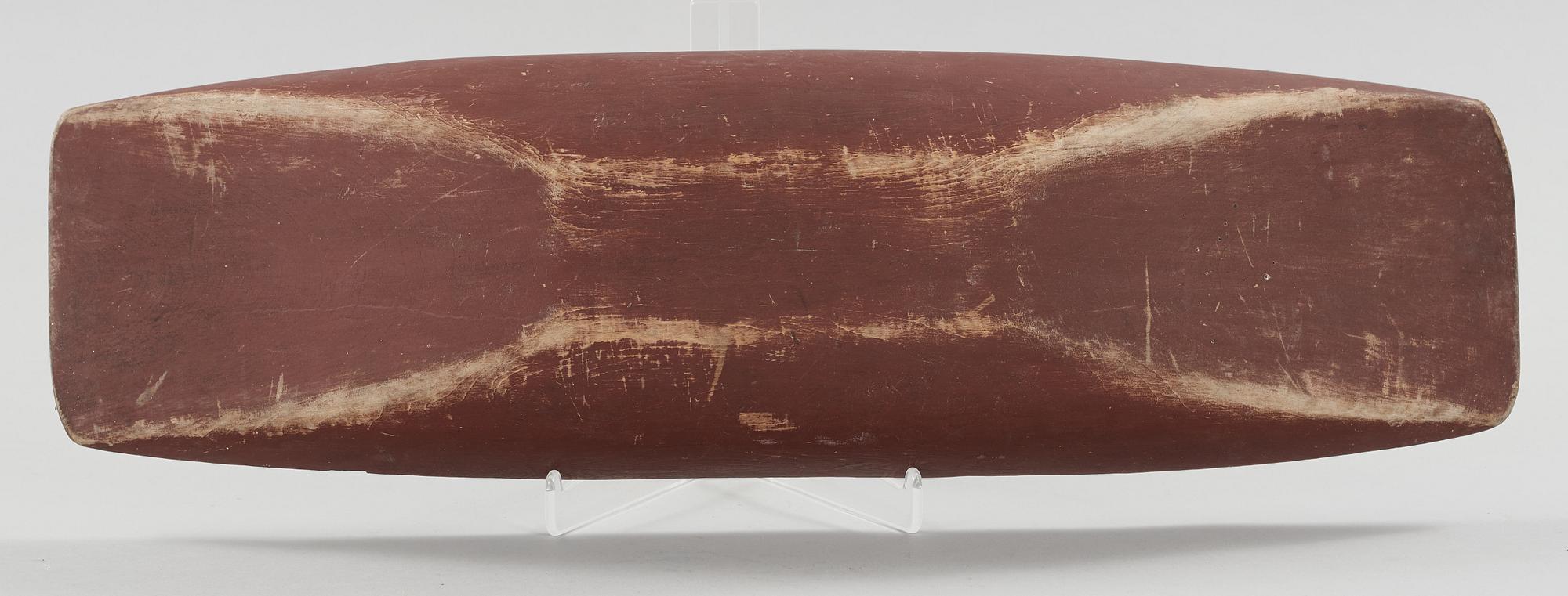 TRÅG, 2 st, allmoge, Hälsingland, 1800-tal.