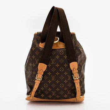 Louis Vuitton, a monogram canvas 'Montsouris' backpack.