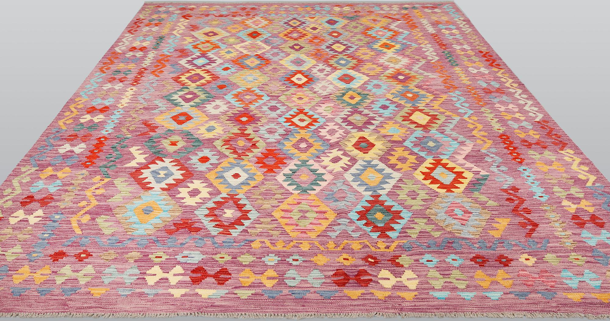 A Kilim carpet, ca 350 x 254 cm.