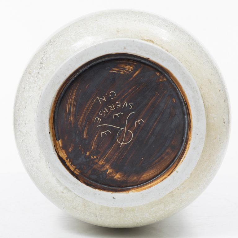Gunnar Nylund, A stoneware floor vase, Rörstrand, Sweden.