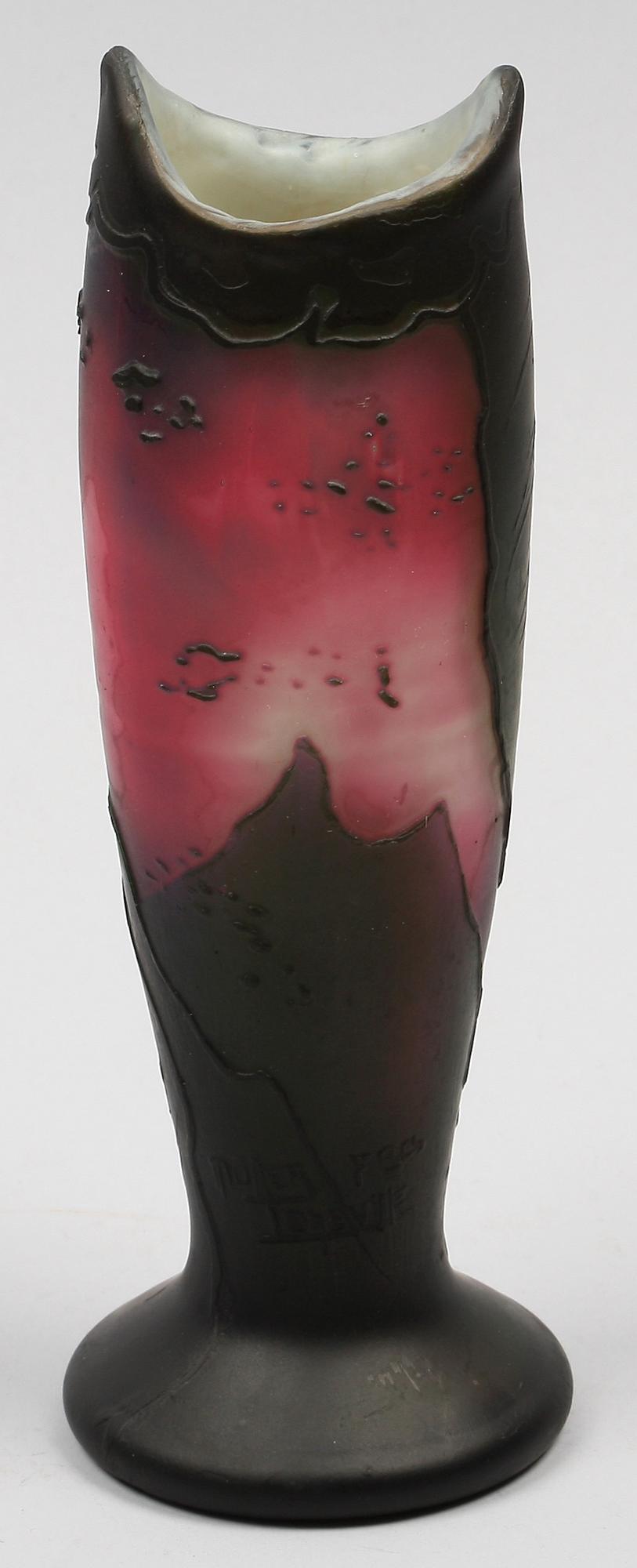 VAS, glas, jugendstil.