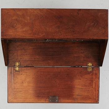 An English late 18th century secretaire.