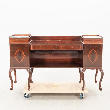 A Chippendale style mahogany  sideboard first half of the 20th century.