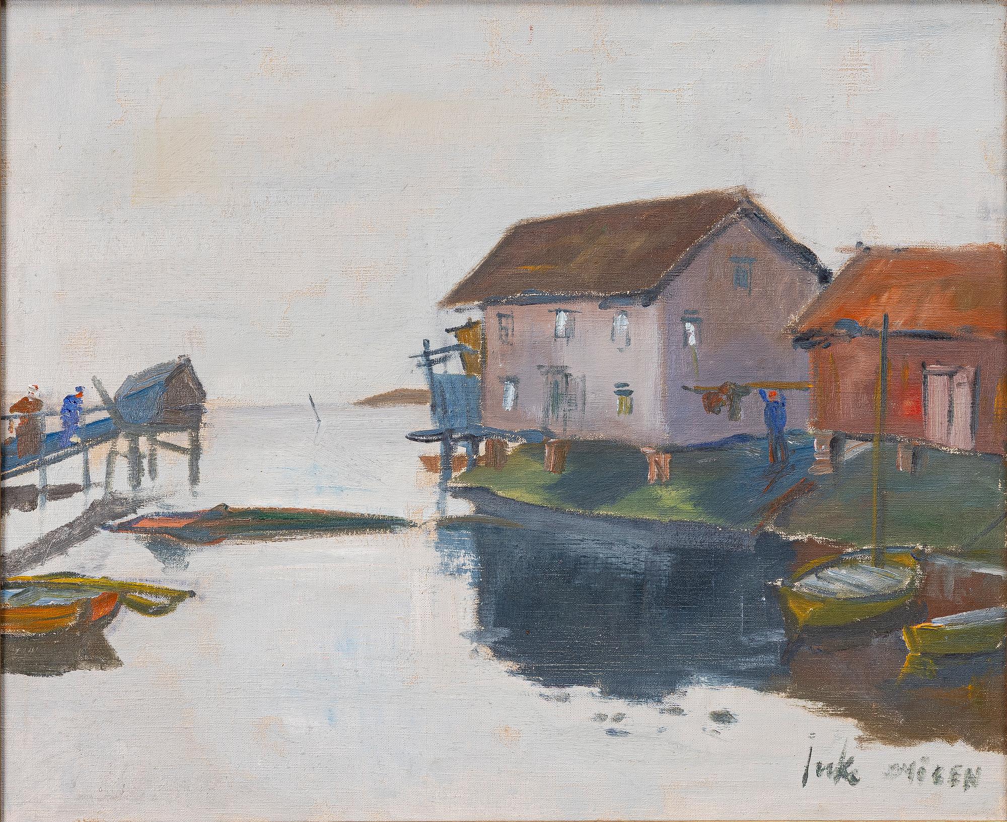 Erik Jerken, "Smögen".
