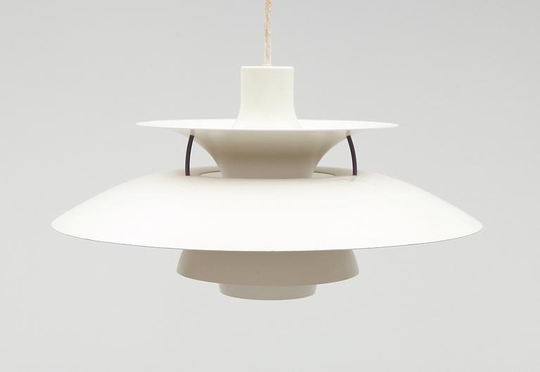 TAKLAMPA, "PH 5", Poul Henningsen för Louis Poulsen, Danmark.