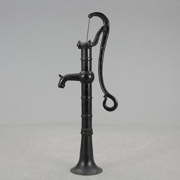 PUMP, gjutjärn, 1900-talets första hälft.