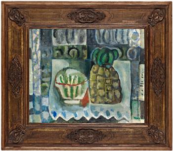 Francisco Borès, "Composition à l'ananas".