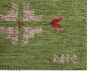 Matta, röllakan, signerad, NN, ca. 300 x 200 cm.