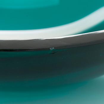 Nanny Still, art glass, signed Riihimäen Lasi OY Nanny Still.